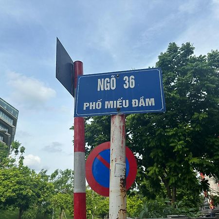 Apartment 36 Mieu Dam Ha Noi Hanoi Exterior foto